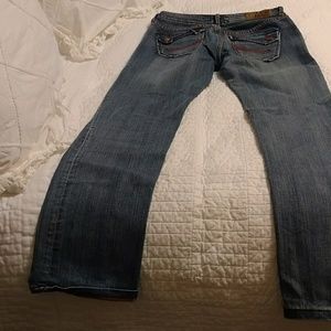 Pepe jeans, straight leg.